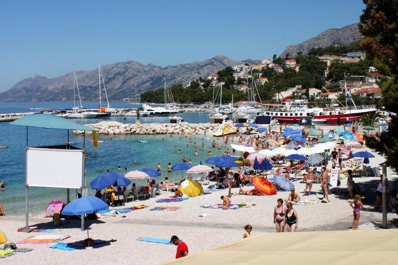 Apartments With A Parking Space Baska Voda, Makarska - 6773 Esterno foto