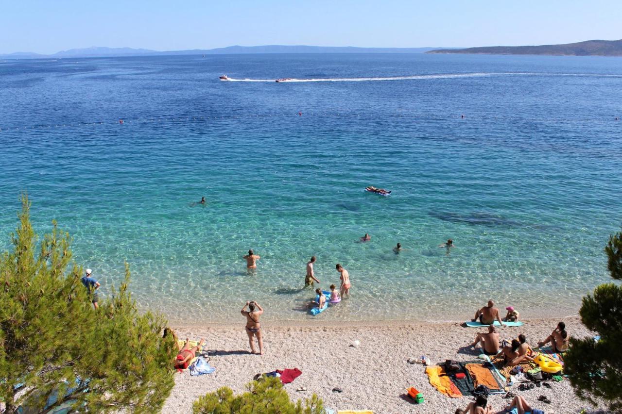 Apartments With A Parking Space Baska Voda, Makarska - 6773 Esterno foto