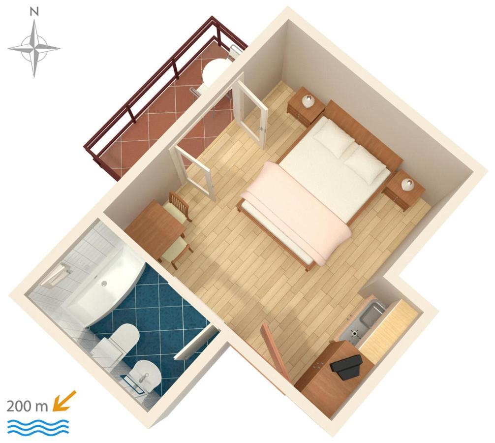 Apartments With A Parking Space Baska Voda, Makarska - 6773 Esterno foto