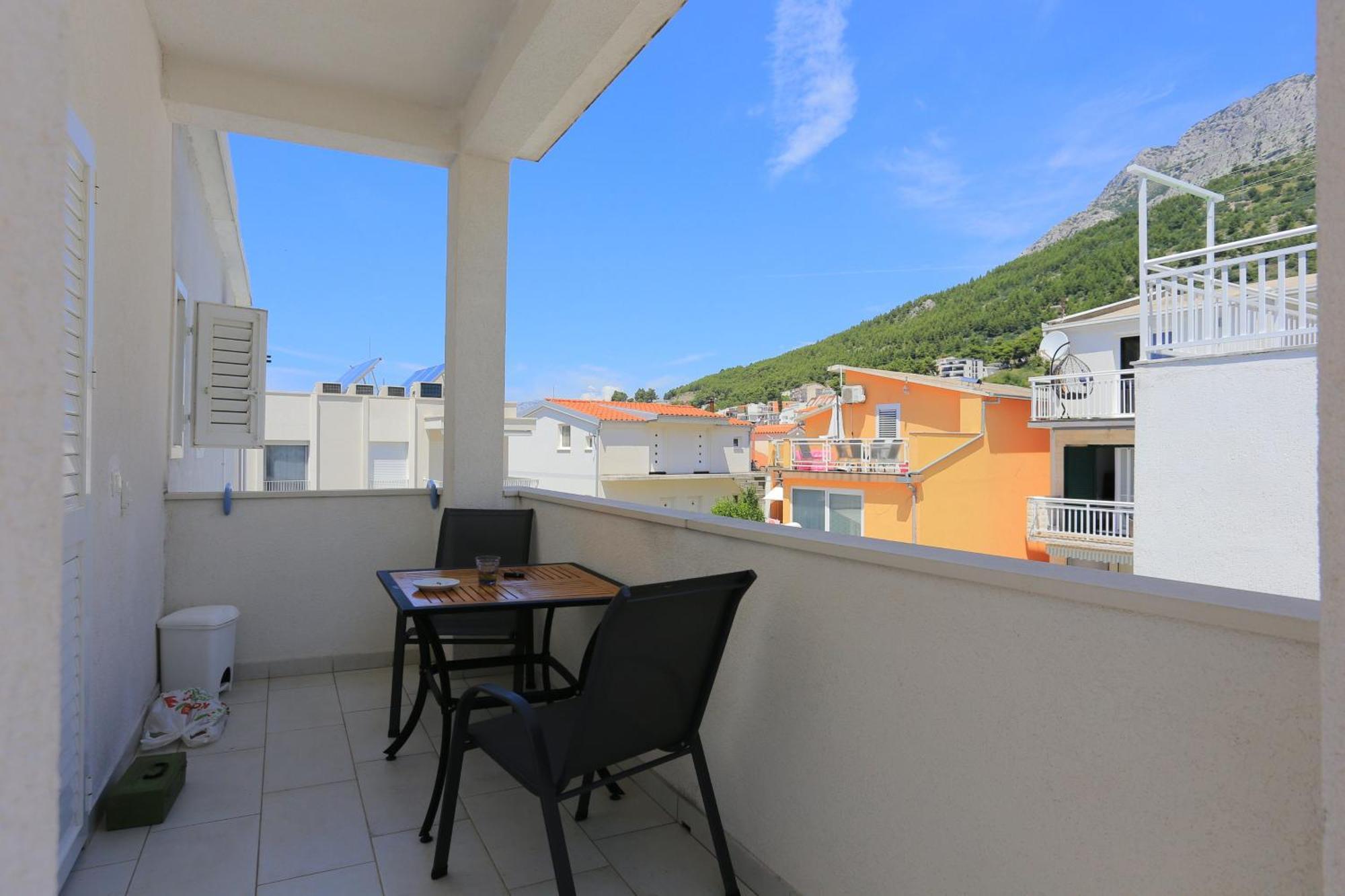 Apartments With A Parking Space Baska Voda, Makarska - 6773 Esterno foto
