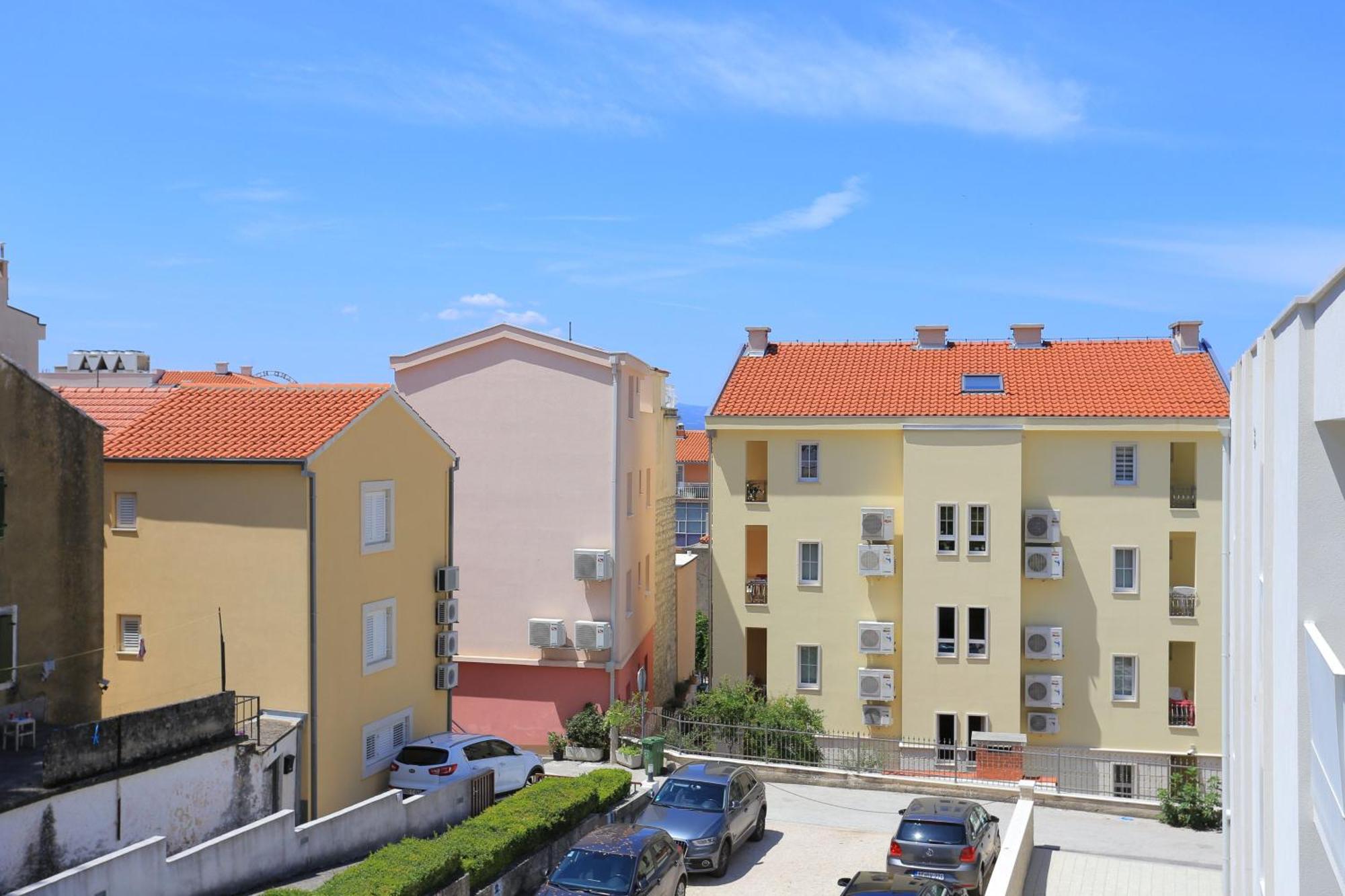 Apartments With A Parking Space Baska Voda, Makarska - 6773 Esterno foto