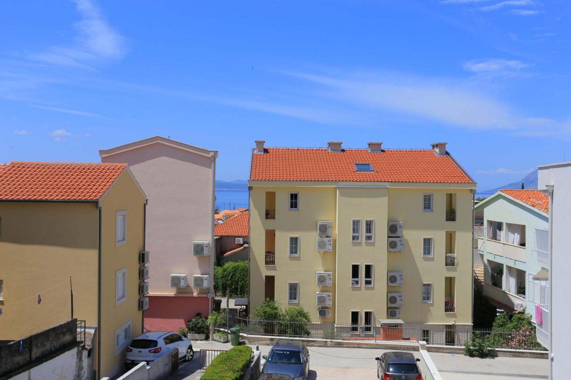 Apartments With A Parking Space Baska Voda, Makarska - 6773 Esterno foto