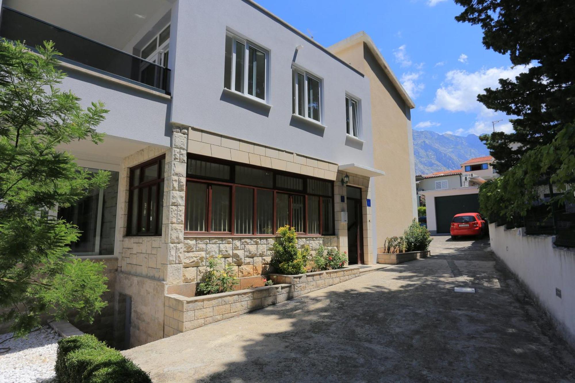 Apartments With A Parking Space Baska Voda, Makarska - 6773 Esterno foto